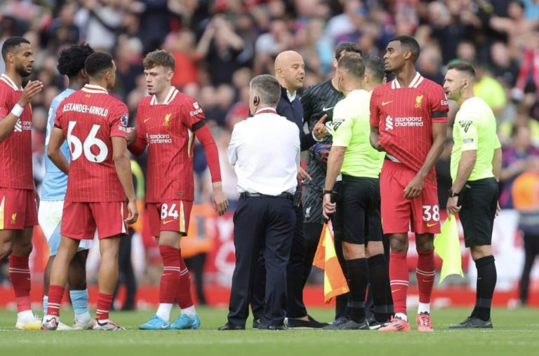 Premier League Reveals Match Officials for Liverpool vs. Southampton Clash