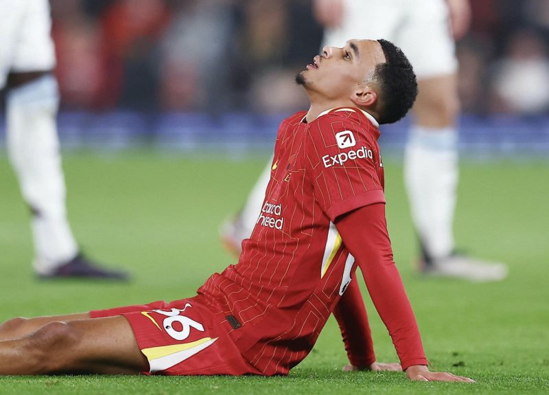 Trent Alexander-Arnold Nearing Return 3